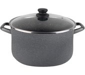 Magefesa Olla Gransasso 30 Cm Tapa Vidrio - Alta Calidad