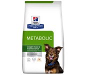 Hill's Metabolic - Alimento para Perros medium obesos o con sobrepeso