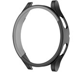 Glass+Case for samsung Galaxy watch 4 44mm 40mm Accessories PC all-around Anti-fall bumper cover+Screen protector Galaxy watch4