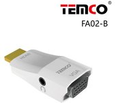 Adaptador HDMI a mini VGA Blanco