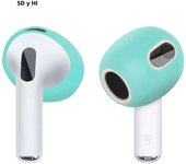 1pair Cover For AirPods 3 3rd Silicone Protective Case Skin Covers Earpads For AirPods 3 Generation Cover Tips Accessories
