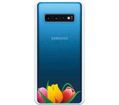 Funda compatible con Samsung Galaxy S10 - Tulipanes