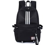 MoChila Escolar Negra Impermeable Para Adolescentes Hombres Y Mujeres Mochara De Viaje Casual With Para Comparative Laptop Bolsa De Libros Para Hombres Y Mujeres