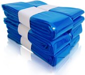 Recambios para la eliminación de pañales, 4,5 m de bolsas de basura ecológicas para la eliminación de pañales, bolsas de repuesto compatibles para la papelera de pañales, paquete de 6