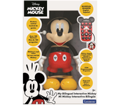 Robot interactivo de Mickey con efectos de sonido y luces. l29.8x21x13.1cm (Lexibook MCH01i2)
