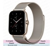20mm 22mm Milanese Band For Amazfit balance/GTS 4/3/GTS Mini 2/GTR 4/3/Pro stratos Metal Watch Bracelet correa Amazfit bip strap