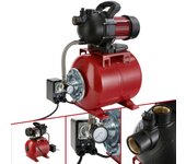AREBOS Bomba de agua doméstica 1000 W 3500 L/hora Cabezal de descarga 44m
