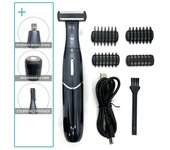 Intimate Areas Haircut Precision Shaver Men Bikini Line Sensitive Razor Balls Eggs Pubic Hair Shaving Trimmer Face Beard Clipper