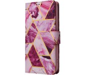 CAESBON Marble Texture Mganetic Flip Phone Case For Iphone 16 Pro Max 16 Plus 16 Pro 15 14 13 12 11 Plus XS XR Phone Cover