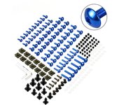 190PCS Motorcycle Windscreen Fairing Bolts Fastener Clip Screws Kit For SUZUKI GSXR 600 750 1000 K1 K2 K3 K4 K5 K6 K7 K8 K9 K10