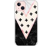 Funda compatible con iPhone 13 - mármol cruces