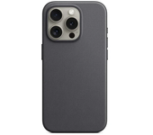 Offical FineWoven Leather For iPhone 15 Pro Max Plus Strong Magnet Case For Magsafe Cover Wireless Charging Drop Protect Cover