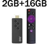 G96 TV Stick Android13.0 Global Version Portable 8K Streaming Media 2GB 16GB Multi Language TV Dongle Allwinner H313 Quad Core