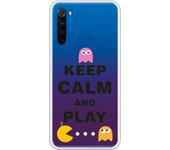 Funda compatible con Xiaomi Redmi Note 8T - Keep Calm And Play