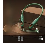 BT8 Wireless Bluetooth Earphones Headphones Outdoor Sports Headset V5.3 Display Button Control Earbuds for Music