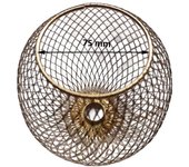 Iron Wire Lampshade With Metal Cover DIY Light Sphere Cover Shell Accessories Thread Magic Cover Living room House Ornament