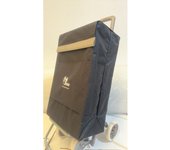 Carrito de Compra Plegable Ligero Bolsa Termo 90x30x39cm , Resistente, Plegable, con 2 Ruedas Resistentes, para la Compra de Alimentos, Capacidad de Carga 40 Litros