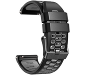 24mm Silicone Watch Strap For TicWatch Pro 5 Sports Replacement Bracelet For TicWatch Pro 5 Wristband Correa Accessories
