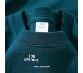 Summer Cotton Heavy Duty 300grams American Pure Cotton Short Sleeves T-shirt Men Casual Base Top Oversized T Shirt