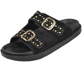 Sandalias Bubble Bobble Mdm2521 para mujer en color negro