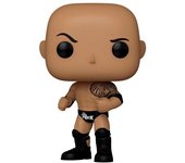 Funko POP! Vinyl WWE-The Rock (final)- Figura Coleccionable Oficial - Juguete para Niños y Adultos - Fans - Diversidad de Personajes y Temáticas
