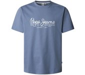 DUMAS TEE 563STEEL BLUE