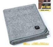 6Area 10W DC Heated Mat Plush Electric Blanket USB Outdoor Camping Sleeping Mattress Heated Mat Thermal Pad Heating Sleeping Psd