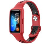 Sport Silicone Strap For Huawei Band 8 7 Smart Watch Replacement Wristband Correa Bracelet Breathable Strap For Huawei Band 8 6