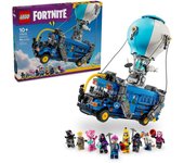 LEGO 77073 Fortnite Autobús de Batalla, Juguete de Construcción y Globo Aerostático, 9 Minifiguras Coleccionables de Personajes del Videojuego, Regalo para Niños y Niñas Gamers de 10 años o Más