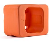 Funda Esponja Flotante KSIX Para Gopro Hero 5 Naranja