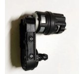 Aspirador de fibra de carbono Motor de cabeza de succión para Dyson V6 aspiradora cepillo de piso Motor de reemplazo