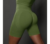 Seamless Shorts for Women Yoga Shorts Push Up Booty Workout Gym Shorts Fitness High Waist Sports Short Women Clothing