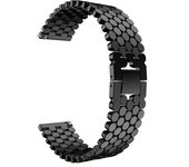 22mm 20mm Stainless Steel Strap for Samsung Galaxy Watch 3 45mm Band Gear S3 Active 2 for Huawei Watch Bracelet For Amazfit