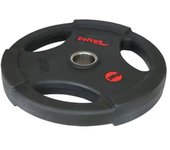Disco Barra Olímpica Softee 50 mm Uretano - Elegir Peso
