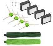 Hepa Filter Side Brush For iRobot Roomba I7 I7+ I6 I8 I3 E5 E7 E&I Series Vacuums Cleaner Dust Bag Replacement Parts