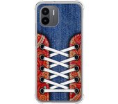Funda Silicona Antigolpes compatible con Xiaomi Redmi A2 diseño Zapatillas 11 Dibujos