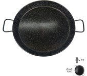 Paellera Valenciana Esmaltada 19 personas/ 60 cm