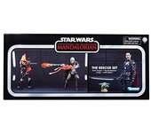 Hasbro Figura Vin The Rescue Set Fig 9,5 Cm Sw The Mandalorian Vintage Collection F5551e48 - Coleccionable