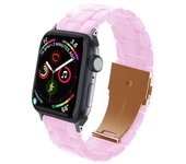 Resin Strap for apple watch band 40mm 45mm 44mm 41mm 42mm 38 watchband bracelet apple watch series 6 SE 7 8 9 ultra 2 band 49mm