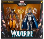 Blister figuras Wolverine Legends Series Marvel 15cmFigura  Coleccionable - Idea de Regalo- Mercancia Oficial - Juguetes para Niños y Adultos - Movies Fans - Muñeco para Coleccionistas y Exposición