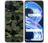 Tumundosmartphone Funda Gel Tpu Realme 8 5G Narzo 30 5G Camuflaje Dibujos