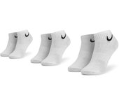 Calcetines Nike Everyday Ltwt Ankle P-3 Blanco Sx7677-100