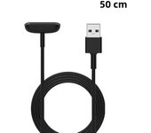 USB Charger For Fitbit Luxe Charging Cable Strap Band Magnetic Adapta Smart Watch Accessories For Fitbit charge 5 Charger