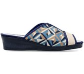 VANESSA Zapatilla de casa confort pinki mujer