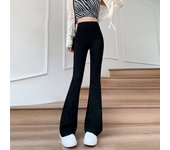 Flare Leggings Yoga Pants Women High Waist Wide Leg Pants Women Gym Sports Black Flared Pant Plus Size Dance Trousers 2023 New