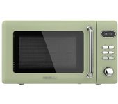 Microondas con Grill Cecotec 01712 Verde 700 W 20 L