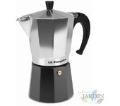 SUINGA Cafetera Italiana Aluminio 9 Tazas, cafetera espresso, cocina gas, vitrocerámica