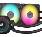 Corsair iCUE LINK TITAN RX RGB Procesador Sistema de refrigeración líquida todo en uno 12 cm Negro 1 pieza(s)