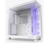 TORRE GAMING NZXT H6 FLOW RGB | ATX | BLANCA