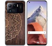 Funda Gel Tpu para Xiaomi Mi 11 Ultra 5G diseño Madera 06 Dibujos